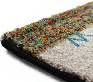 MEDIPA Kusový koberec Diamond 22665/110 BARVA: Vícebarevný, ROZMĚR: 80x150 cm