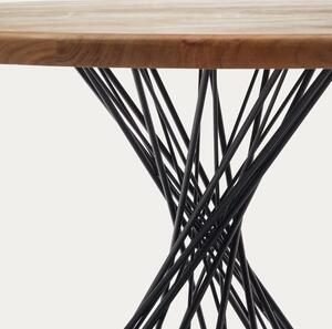 Dřevěný jídelní stůl Kave Home Niut 120 cm