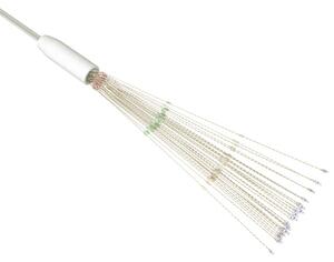 Venkovní vánoční ohňostroje 4 ks vícebarevné 20 cm 560 LED diod
