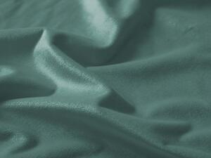 Biante Sametový závěs Velvet Premium SVP-022 Ledově zelený 135x140 cm
