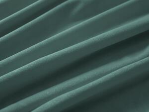Biante Sametový čtvercový ubrus Velvet Premium SVP-022 Ledově zelený 90x90 cm