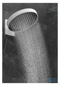 Hansgrohe Rainfinity, hlavová sprcha 360 1jet s připojením na zeď, kartáčovaný bronz, HAN-26230140