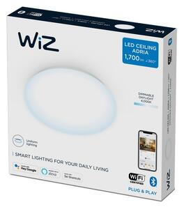 Philips WiZ Dimmable 8719514338074 Adria stropní svítidlo LED 17W/1700lm neutrálne biele svetlo (4000K) bílá stmívatelné