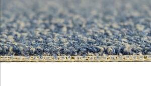 BALSAN Metrážový koberec Centaure Deco 138 BARVA: Modrá, ŠÍŘKA: 4 m