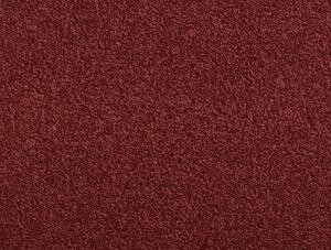 BALSAN Metrážový koberec Centaure Deco 578 BARVA: Červená, ŠÍŘKA: 4 m