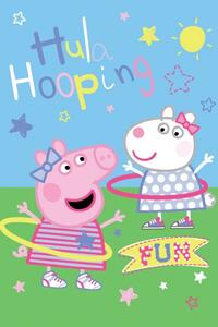 Jerry Fabrics Dětská fleecová deka Peppa Pig 031 100x150 cm
