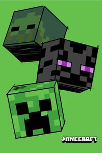 Jerry Fabrics Dětská fleecová deka Minecraft The Mobs 100x150 cm