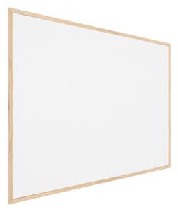 Allboards,bílá korková tabule v dřevěném rámu 90x60 cm,TKWHITE96D