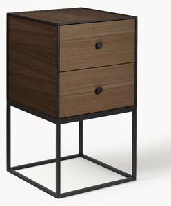 Modul ze dřeva a kovu Frame