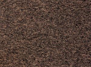 CONDOR Metrážový koberec Extreme 293 BARVA: Hnědá, ŠÍŘKA: 4 m