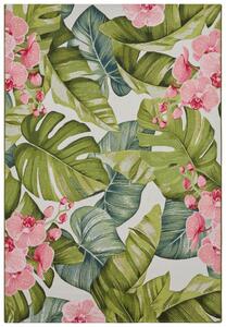Hanse Home Collection koberce Kusový koberec Flair 105615 Tropical Multicolored – na ven i na doma - 120x180 cm