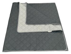 DADKA Přehoz Ultra 52R/66-611 světle šedá/tmavě šedá 135x245 cm