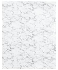 Tapety na nábytek samolepicí mramorově bílé 90 x 500 cm PVC