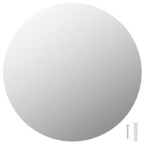Nástěnná zrcadla 2 ks 40 cm kulatá sklo