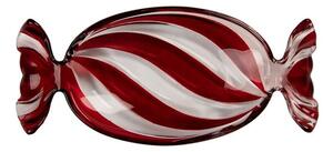 Skleněný tácek "Bonbon" - 23 cm