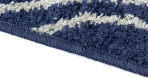 ORIENTAL WEAVERS Kusový koberec LOTTO 290/HY4B BARVA: Modrá, ROZMĚR: 67x120 cm