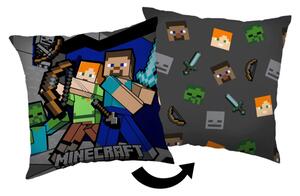 Jerry Fabrics Polštářek Minecraft Survival Mode 40x40 cm