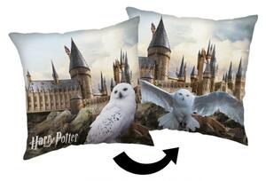 Jerry Fabrics Polštářek Harry Potter Hedwig 02 40x40 cm