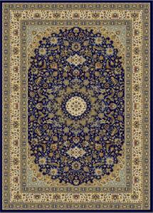 BRENO Kusový koberec KENDRA 711/DZ2B BARVA: Modrá, ROZMĚR: 133x190 cm