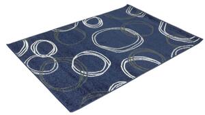 ORIENTAL WEAVERS Kusový koberec LOTTO 290/HY4B BARVA: Modrá, ROZMĚR: 100x150 cm