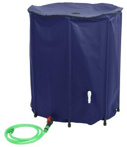 Nádrž na vodu s kohoutkem skládací 1 250 l PVC