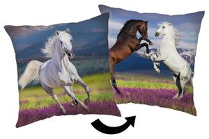 Jerry Fabrics Polštářek Kůň 02 40x40 cm