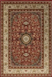 BRENO Kusový koberec KENDRA 711/DZ2H BARVA: Červená, ROZMĚR: 67x120 cm
