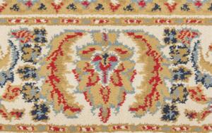 BRENO Kusový koberec KENDRA 170/DZ2P BARVA: Červená, ROZMĚR: 67x120 cm