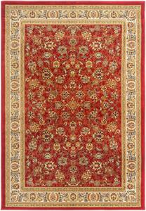 BRENO Kusový koberec KENDRA 170/DZ2P BARVA: Červená, ROZMĚR: 67x120 cm