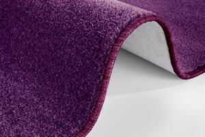Hanse Home Collection koberce Kusový koberec Nasty 101150 Purple 200x200 cm čtverec - 200x200 cm
