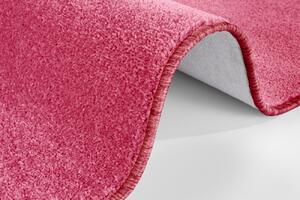 Hanse Home Collection koberce Kusový koberec Nasty 101147 Pink čtverec - 200x200 cm