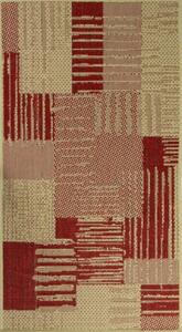 ORIENTAL WEAVERS Kusový koberec SISALO 706/O44P BARVA: Červená, ROZMĚR: 160x235 cm