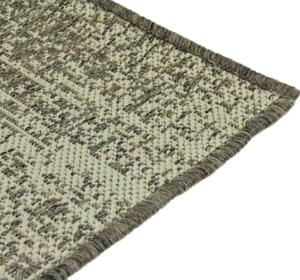 ORIENTAL WEAVERS Kusový koberec SISALO 4921/W71E BARVA: Hnědá, ROZMĚR: 40x60 cm
