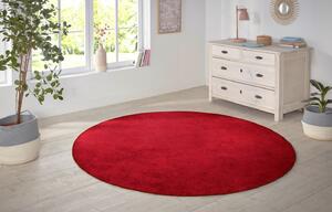 Hanse Home Collection koberce Kusový koberec Nasty 101151 Rot kruh - 200x200 (průměr) kruh cm