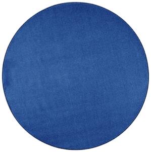 Hanse Home Collection koberce Kusový koberec Nasty 101153 Blau kruh - 200x200 (průměr) kruh cm