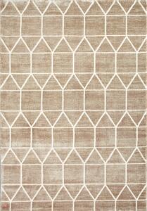 MERINOS Kusový koberec 3D Thema 23290-72 Beige BARVA: Béžová, ROZMĚR: 200x290 cm