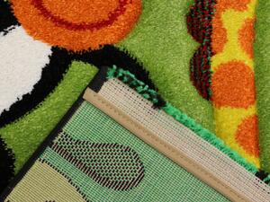 MERINOS Kusový koberec Diamond Kids 21317-40 Green 120 x 170 BARVA: Zelená, ROZMĚR: 120x170 cm