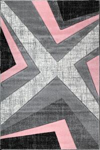 Ayyildiz Hali Kusový koberec Warner 1180A Pink BARVA: Růžová, ROZMĚR: 140x200 cm