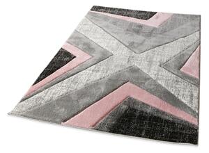 Ayyildiz Hali Kusový koberec Warner 1180A Pink BARVA: Růžová, ROZMĚR: 60x110 cm