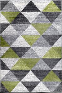 JUTEX Kusový koberec Calderon 1530A zelený BARVA: Zelená, ROZMĚR: 140x200 cm