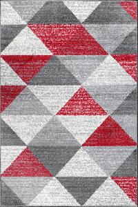JUTEX Kusový koberec Calderon 1530A červený BARVA: Červená, ROZMĚR: 60x110 cm