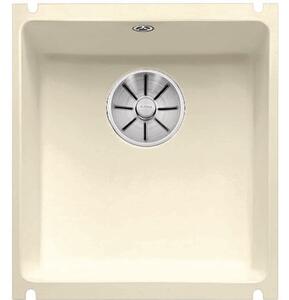 Blanco SUBLINE 375 U InFino Keramika magnolie lesklá bez excentru