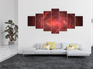 Moderní abstraktní obraz (210x100 cm)