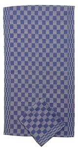 DADKA Keprový ručník modrý pracovní 50x90 cm