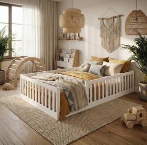 Dětská postel Luna 200 x 90 cm Provedení postele: Bez dveří