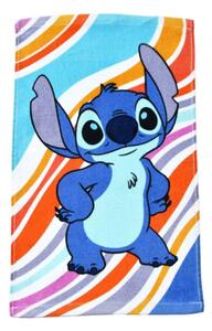 Carbotex Dětský ručník Lilo a Stitch Malý Rošťák 30x50 cm
