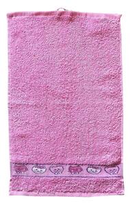 Profod Dětský ručník Kids 30x50 cm pink