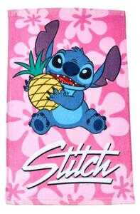Carbotex Dětský ručník Lilo a Stitch Mazlík Ananas 30x50 cm