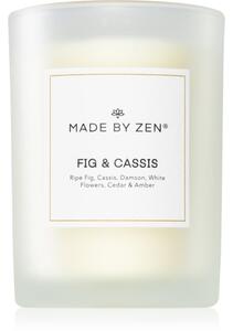 MADE BY ZEN Fig & Cassis vonná svíčka 250 g