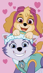 Jerry Fabrics Dětský ručník Paw Patrol Pink 30x50 cm